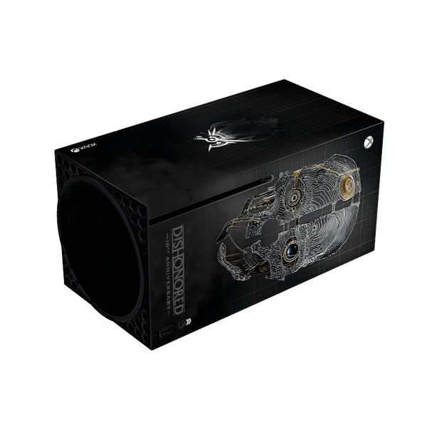 Edicion Dishonored 10th Anniversary Skin Xbox Series X Xonebrand