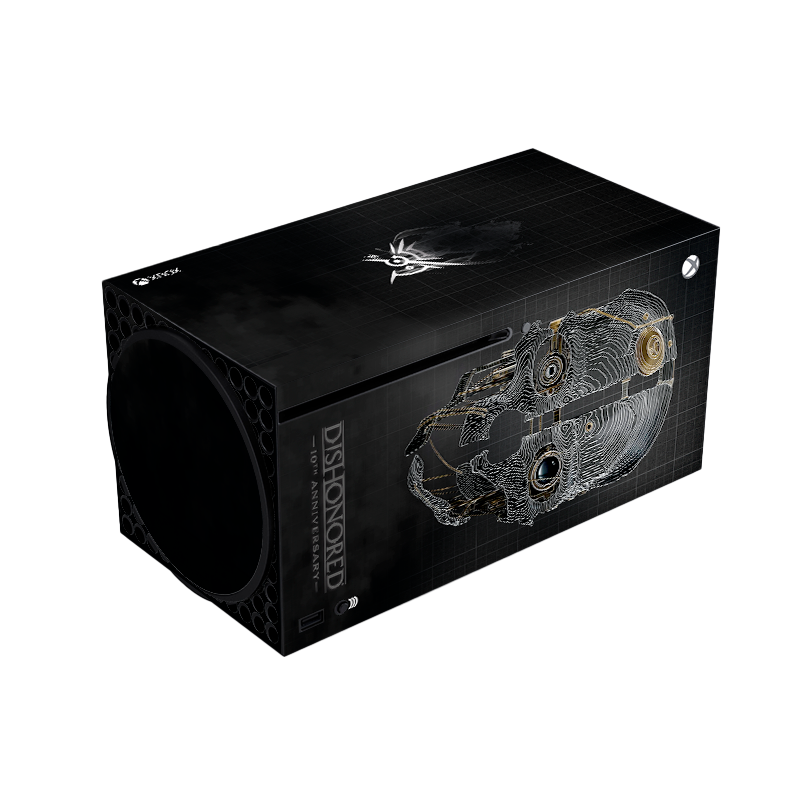 Edicion Dishonored 10th Anniversary Skin Xbox Series X Xonebrand