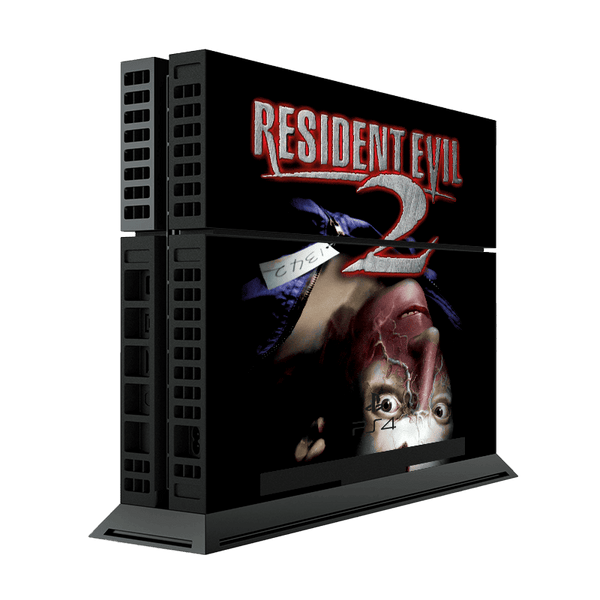 Resident Evil 2 Skin Playstation 4 Fat