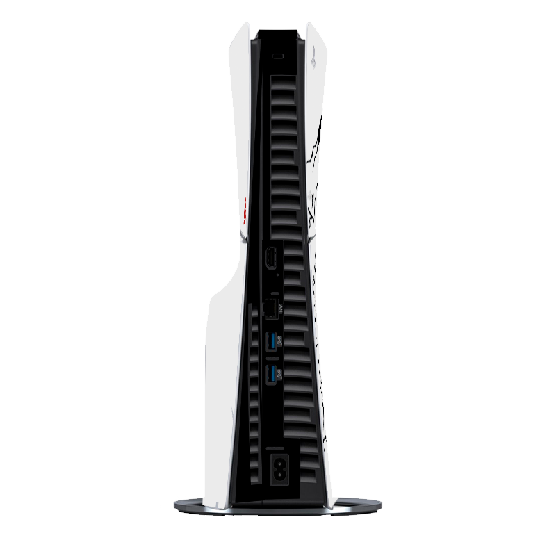 Edición Ghost of Yotei Black Skin Playstation 5 Slim