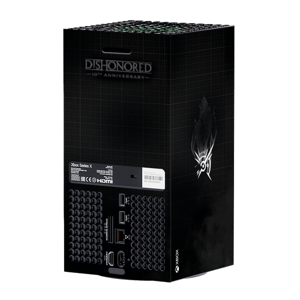 Edicion Dishonored 10th Anniversary Skin Xbox Series X Xonebrand