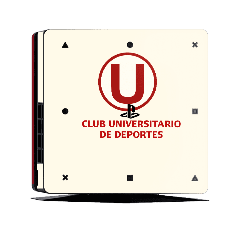 Universitario PS4 Slim Bundle Skin