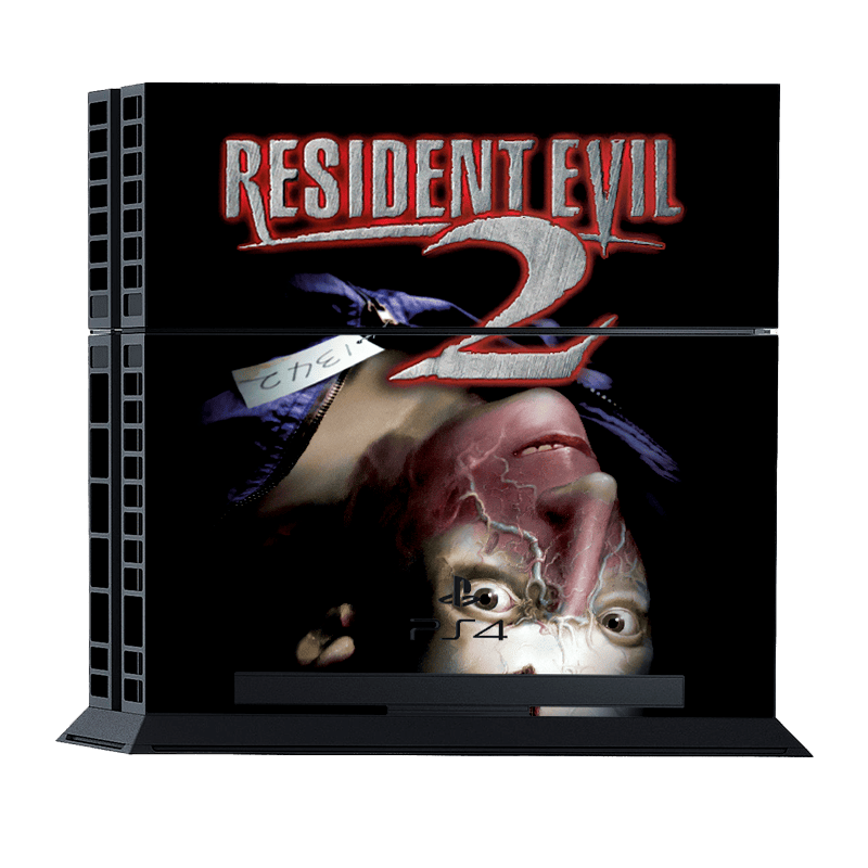 Resident Evil 2 Skin Playstation 4 Fat Xonebrand