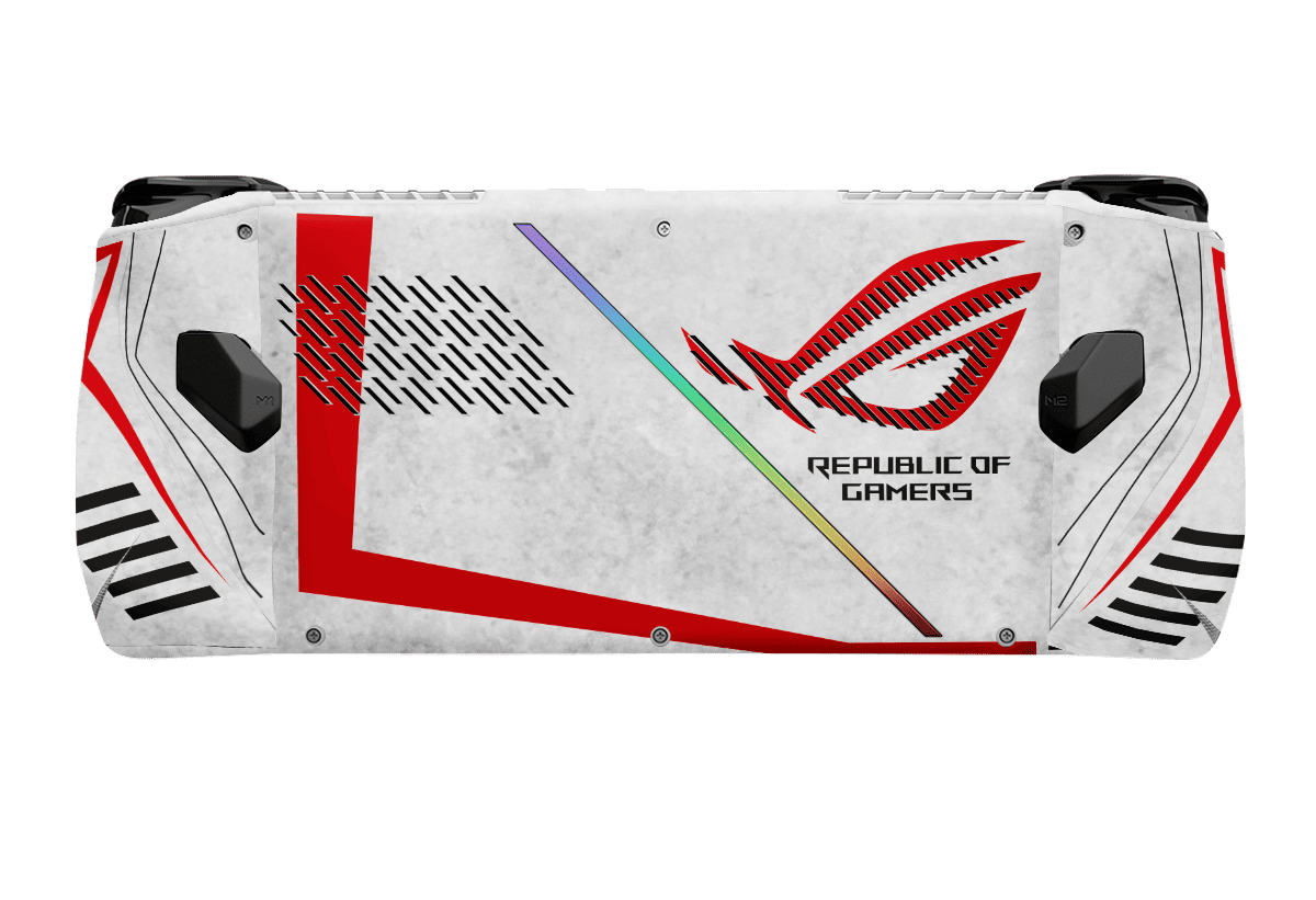 Republic of Gamers Skin Asus Rog Ally