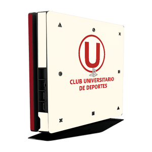 Universitario PS4 Slim Bundle Skin