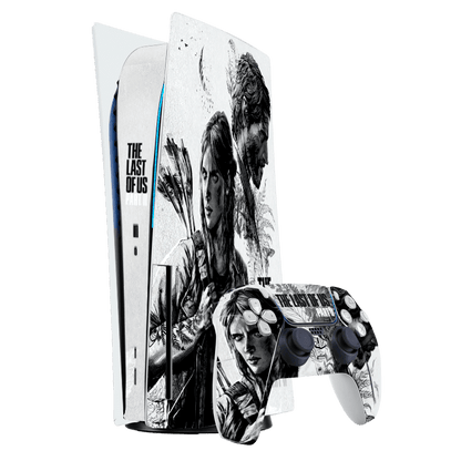 The last of Us PS5 Bundle Skin