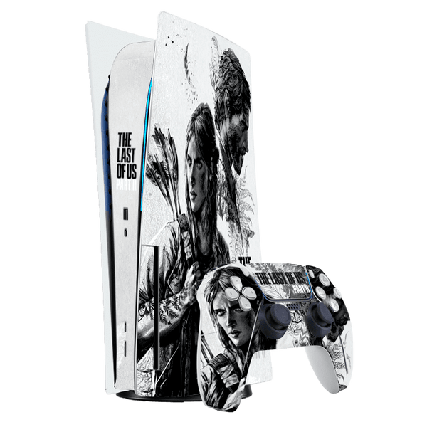 The las of Us II Skin Playstation 5 Fat