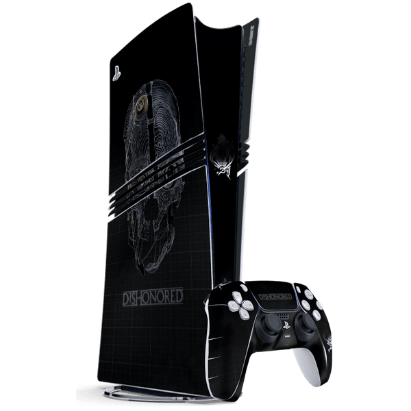 Dishonred Skin Playstation 5 Pro Xonebrand