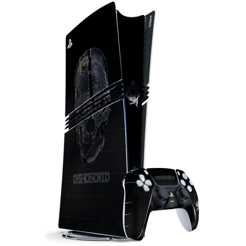 Dishonred Skin Playstation 5 Pro Xonebrand