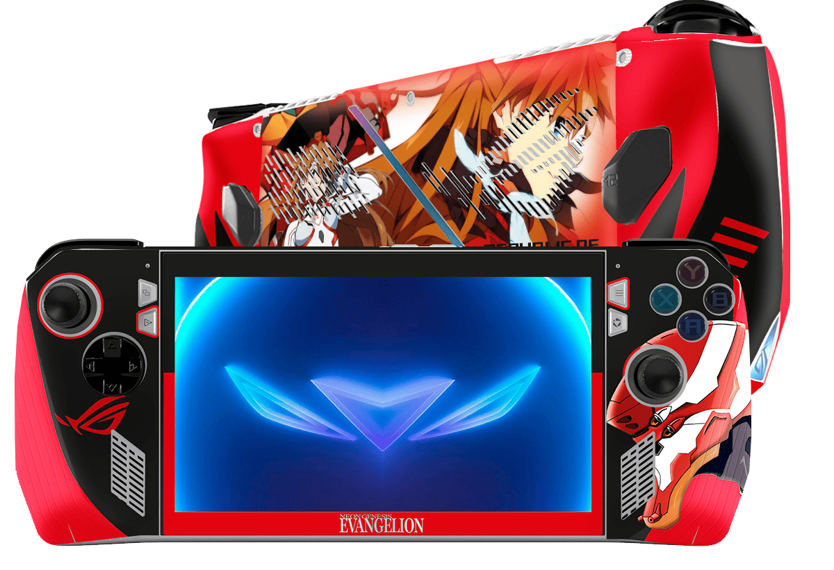 Eva 02 Asus Rog Ally Handheld Gaming Computer Skin