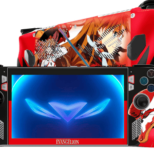 Eva 02 Asus Rog Ally Handheld Gaming Computer Skin