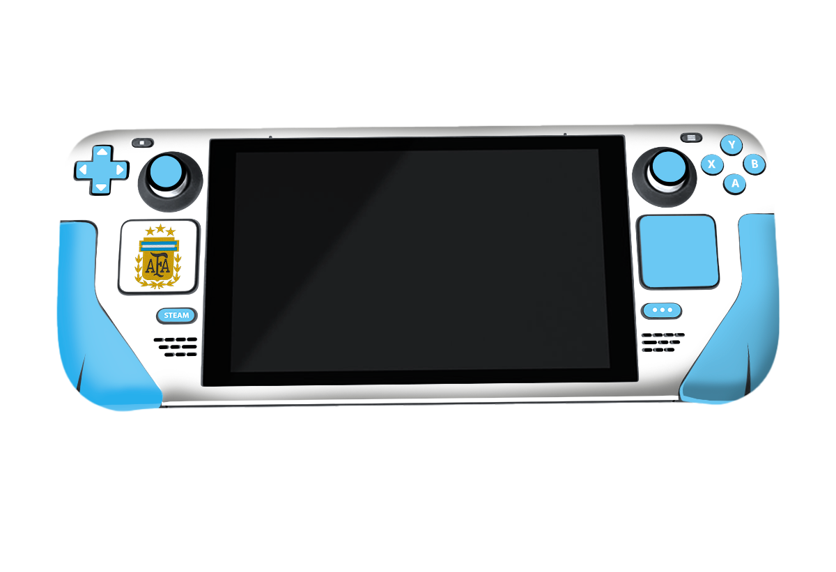 Argentina National Team Steam Deck Skin Xonebrand