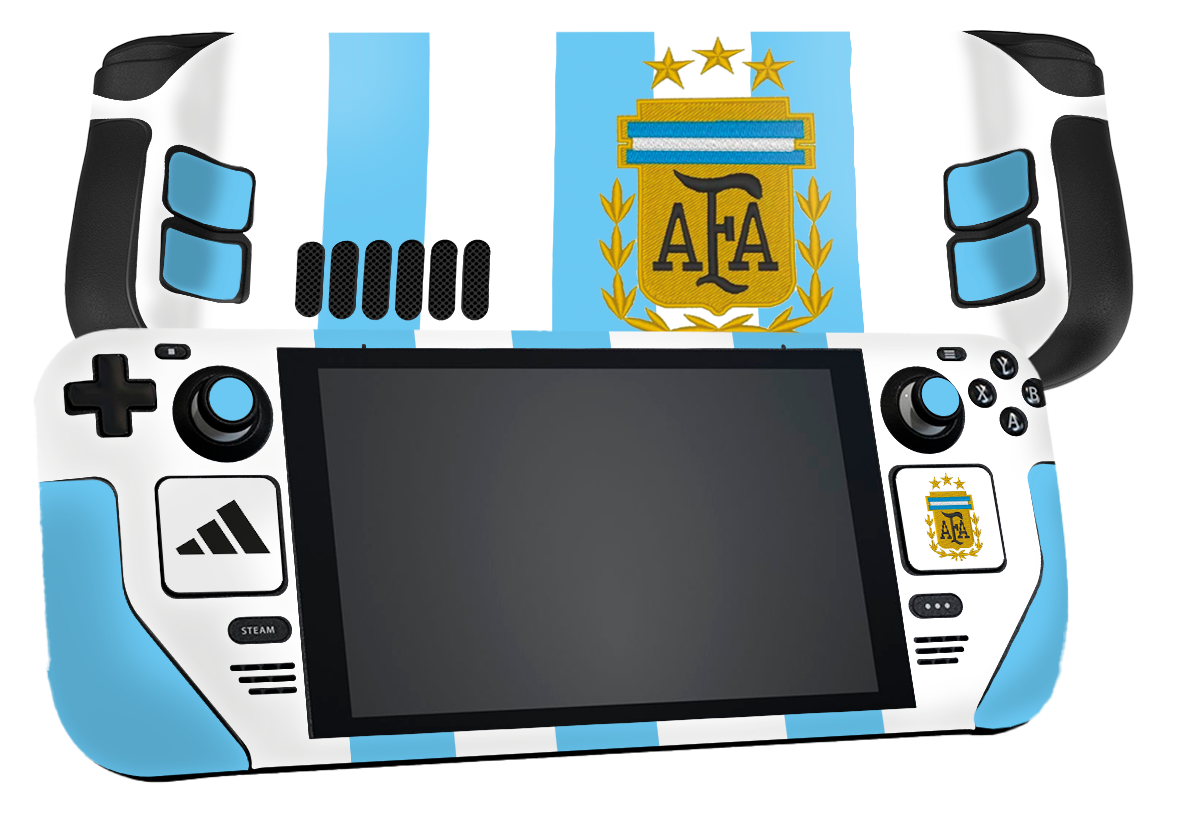 Argentina Steam Deck Handheld Gaming Computer Skin