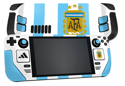 Argentina Steam Deck Handheld Gaming Computer Skin