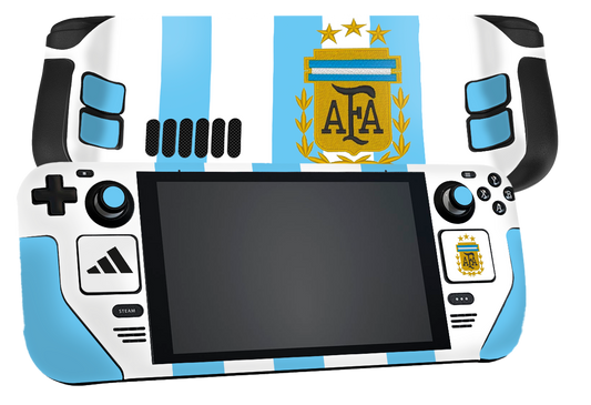 Argentina Steam Deck Handheld Gaming Computer Skin