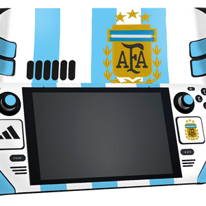 Argentina Steam Deck Handheld Gaming Computer Skin