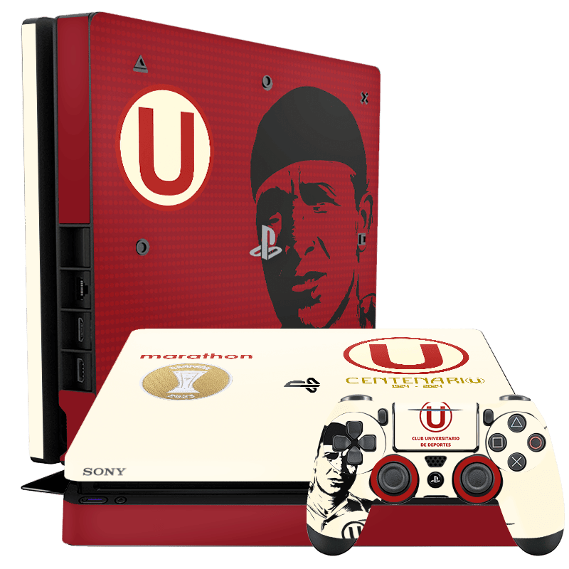 Universitario PS4 Slim Bundle Skin