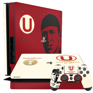 Universitario PS4 Slim Bundle Skin