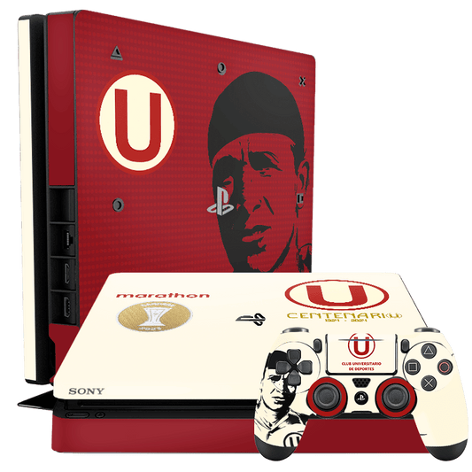 Universitario PS4 Slim Bundle Skin