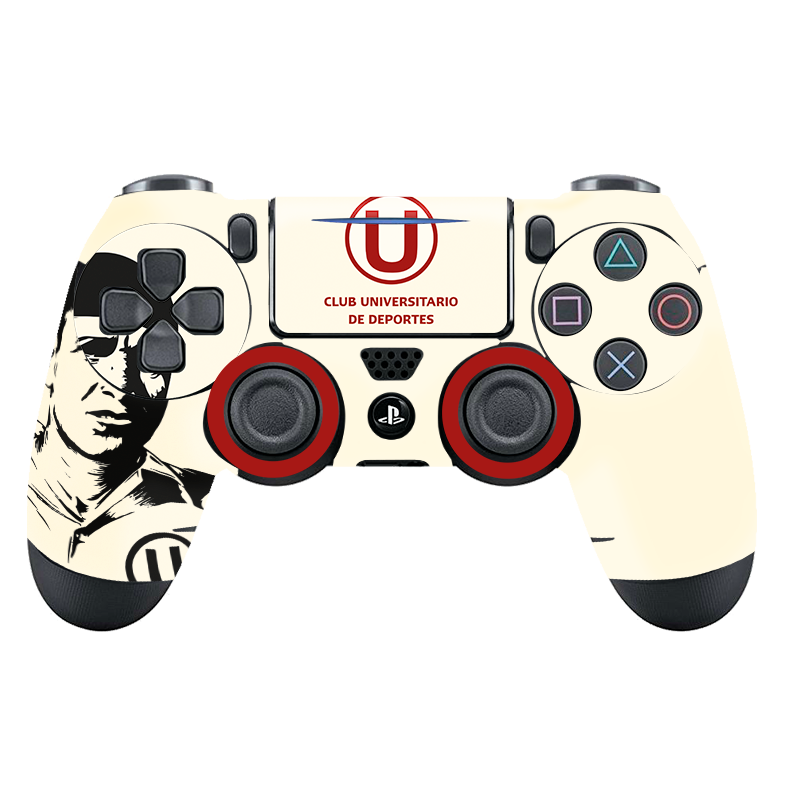 Universitario PS4 Slim Bundle Skin