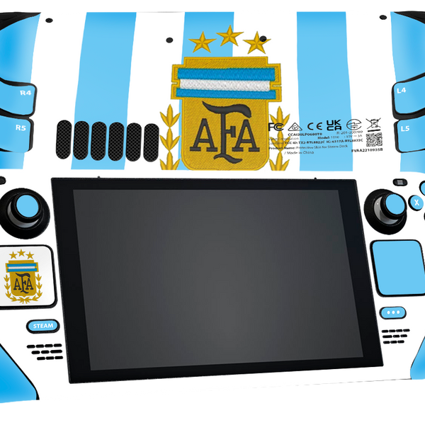 Argentina National Team Steam Deck Skin Xonebrand
