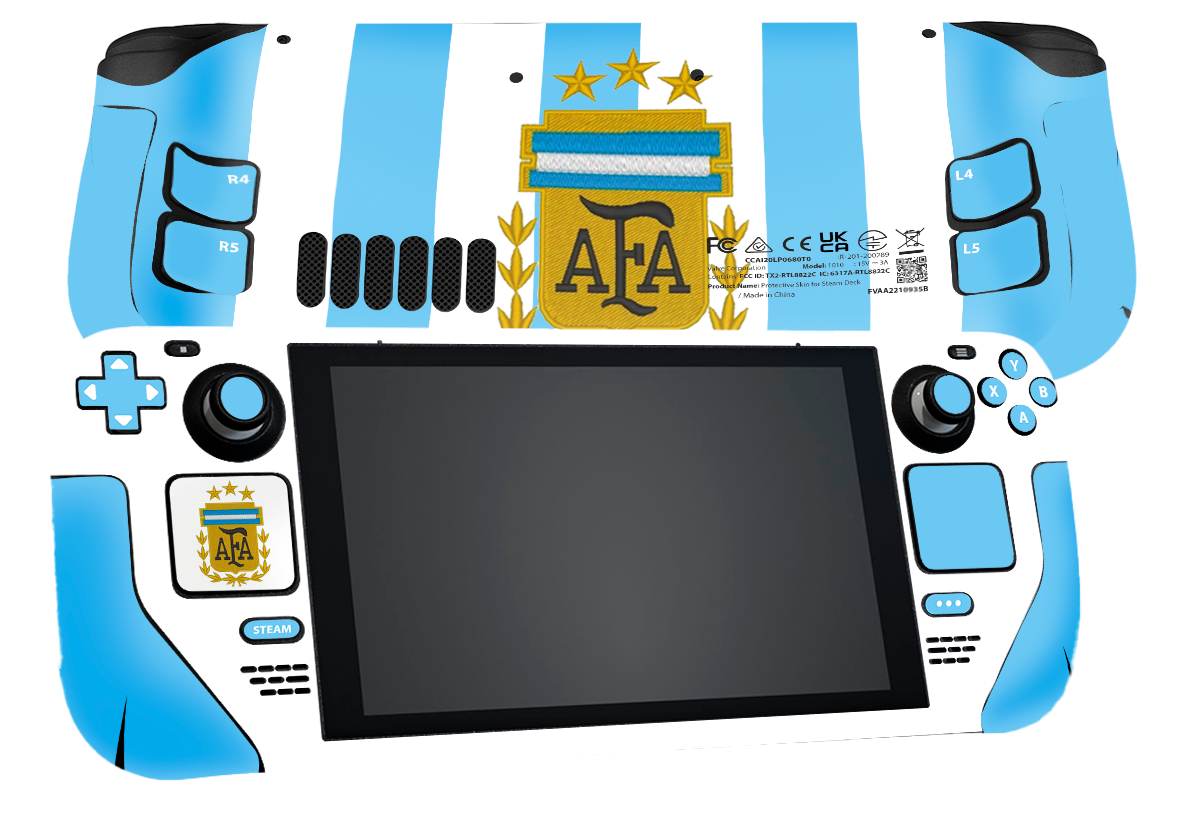 Argentina National Team Steam Deck Skin Xonebrand