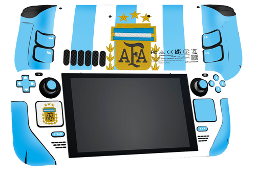 Argentina National Team Steam Deck Skin Xonebrand
