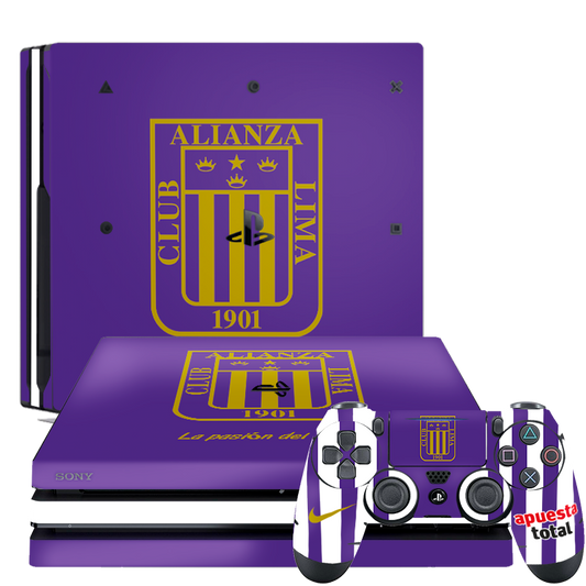 Alianza Lima Morado PS4 Pro Bundle Skin