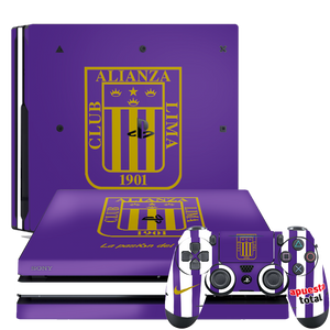 Alianza Lima Morado PS4 Pro Bundle Skin