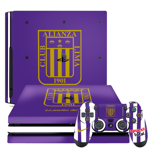 Alianza Lima Skin Playstation 4 Pro