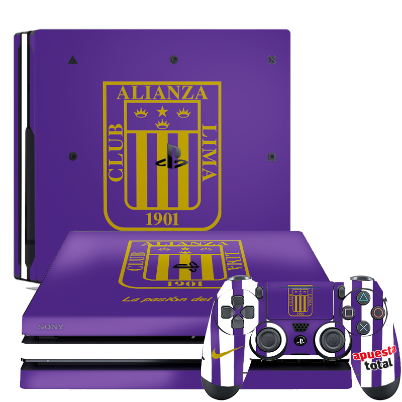 Alianza Lima Skin Playstation 4 Pro Xonebrand
