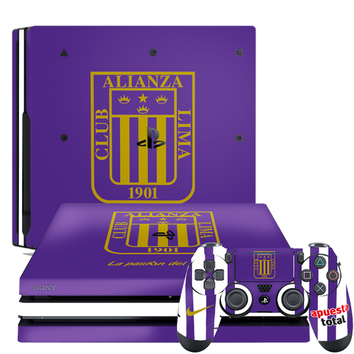 Alianza Lima Skin Playstation 4 Pro Xonebrand