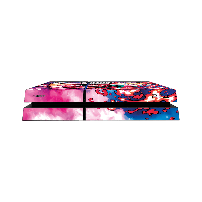 Demon Slayer Skin Playstation 4 Fat Xonebrand