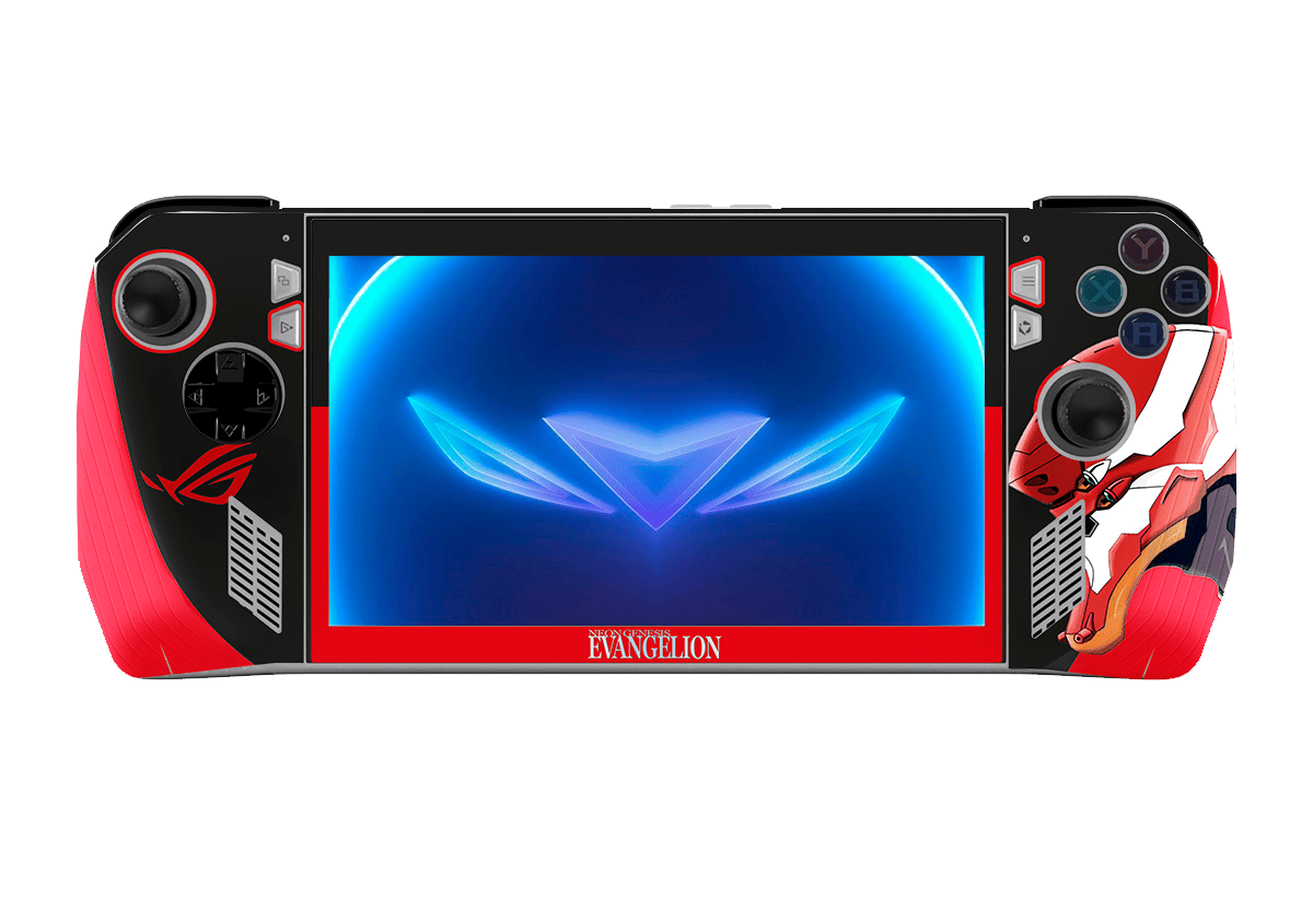 Eva 02 Asus Rog Ally Handheld Gaming Computer Skin