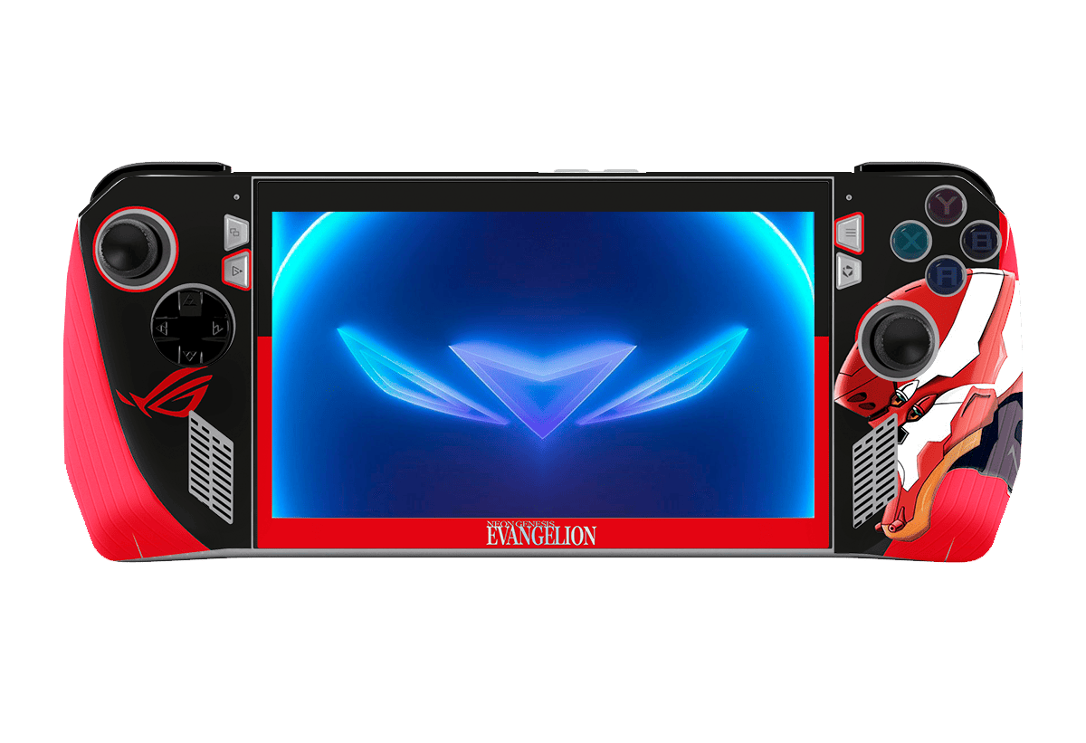 Evangelion eva 02 Skin Asus Rog Ally