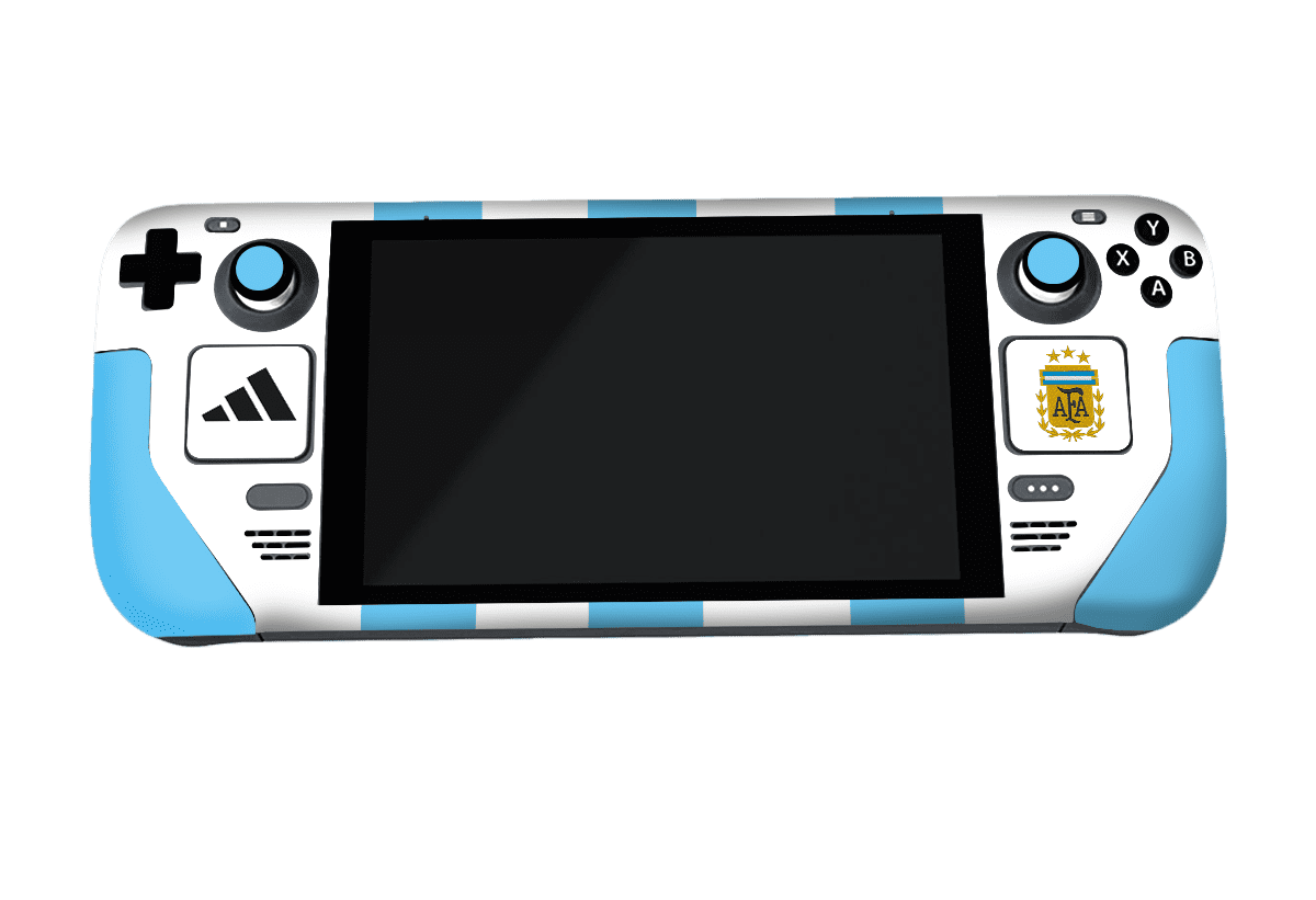 Argentina Steam Deck Handheld Gaming Computer Skin