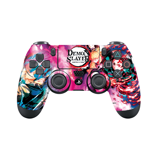 Demon Slayer Skin Playstation 4 Fat