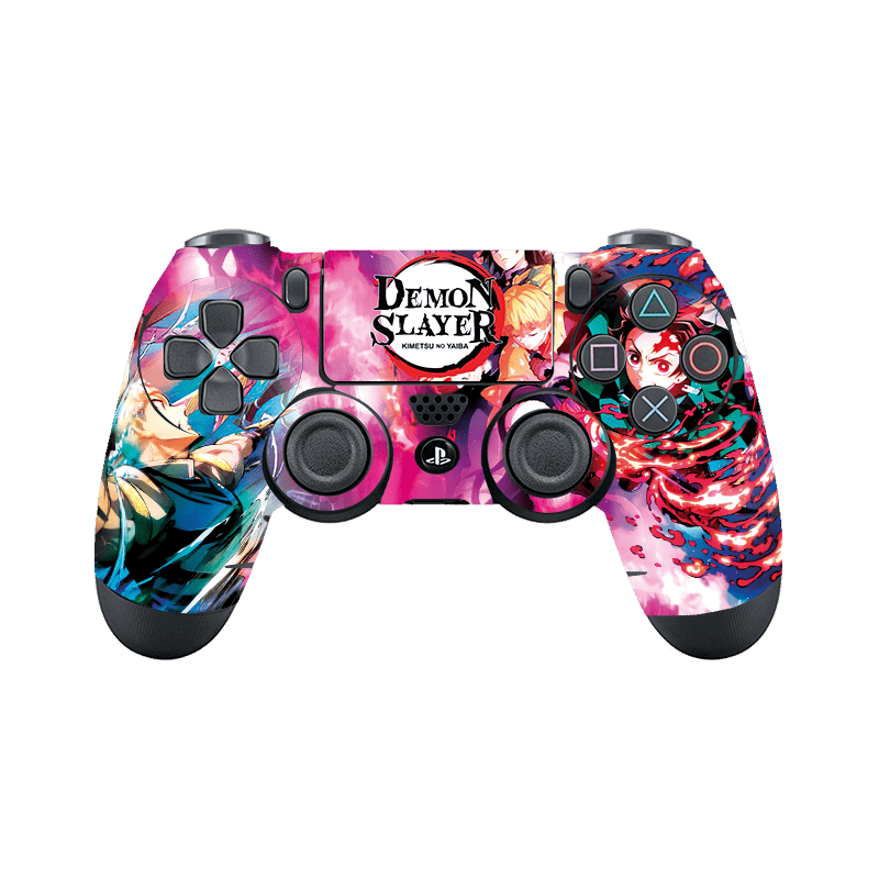 Demon Slayer Skin Playstation 4 Fat