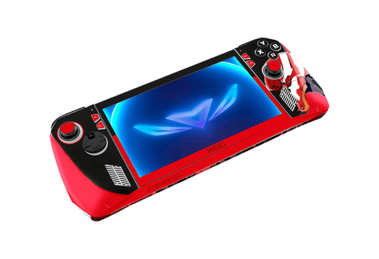 Evangelion eva 02 Skin Asus Rog Ally Xonebrand