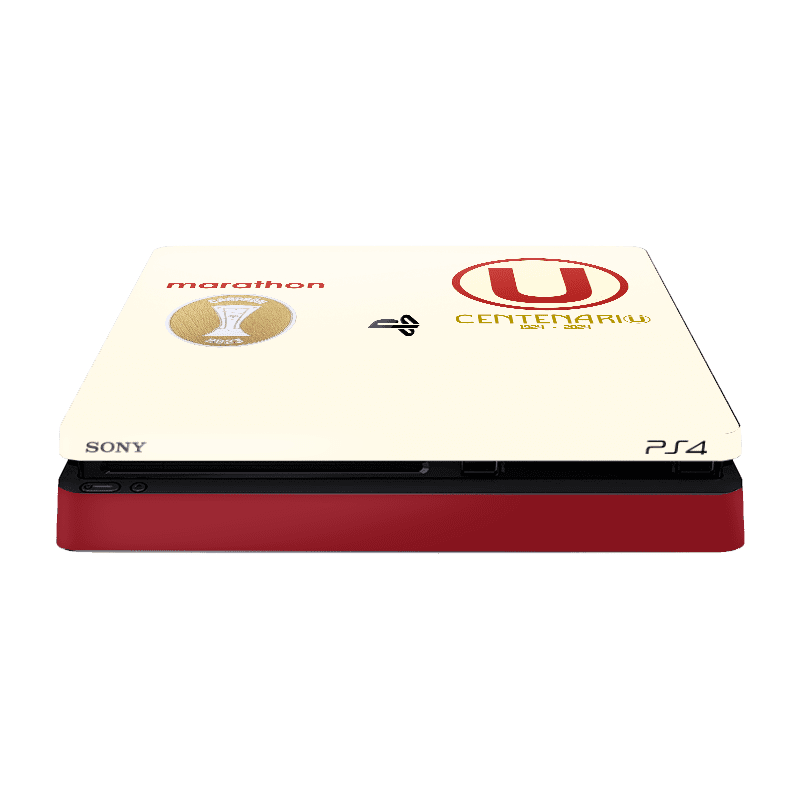 Universitario PS4 Slim Bundle Skin