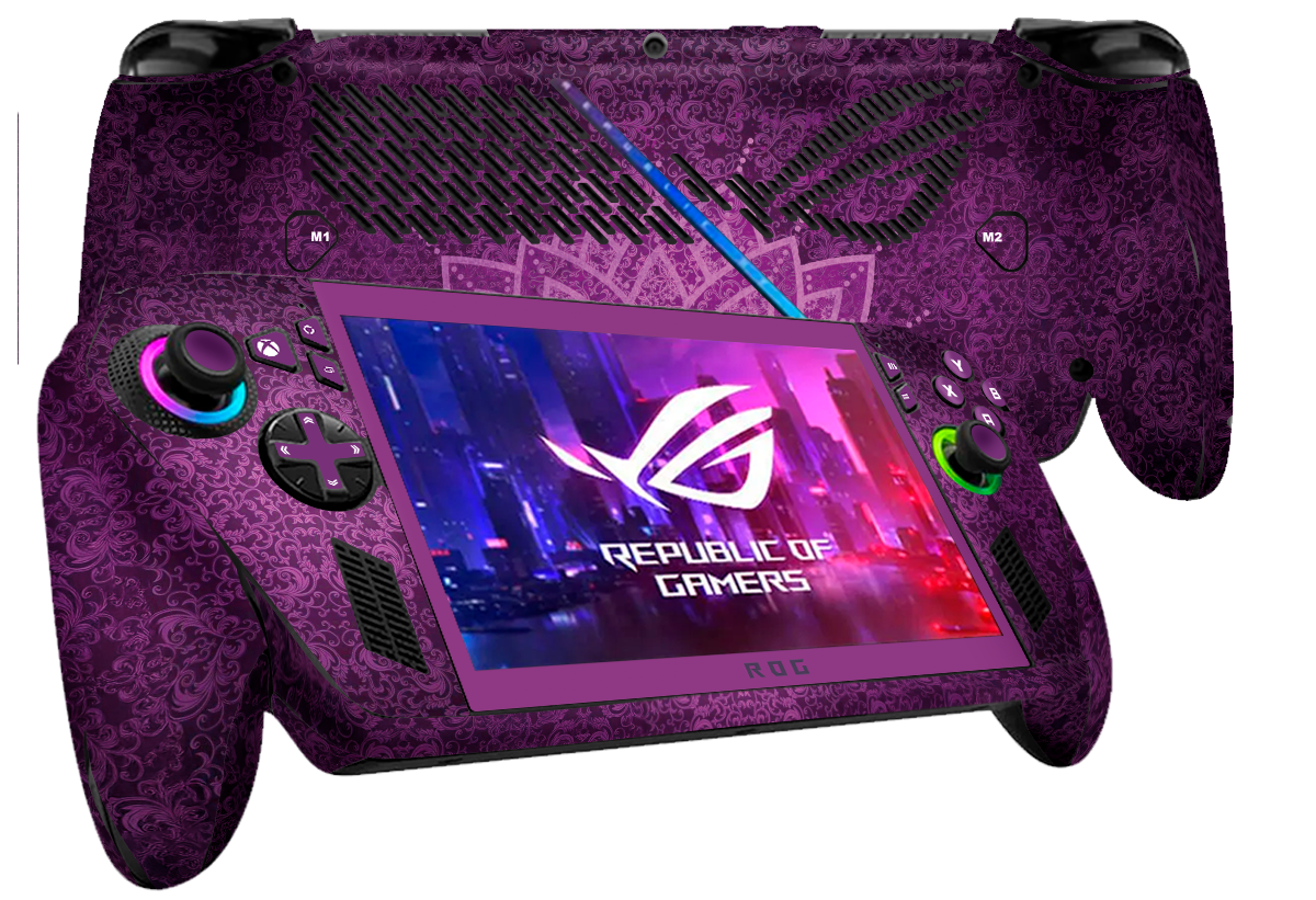 Mandala ROG Xbox Ally Skin Xonebrand