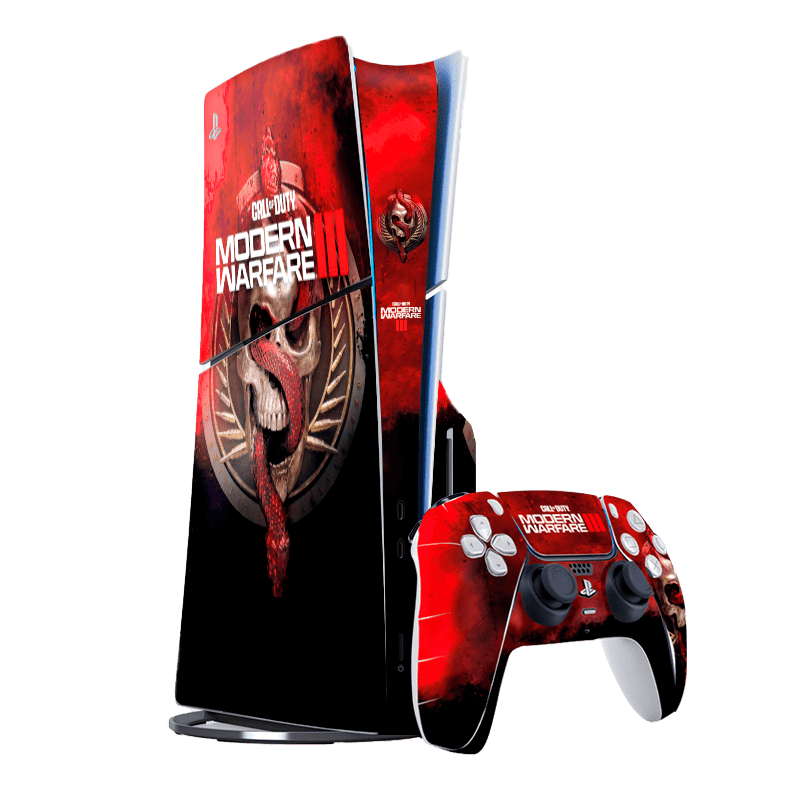 Call of Duty Modern Warfare 3 Skin Playstation 5 Slim Xonebrand