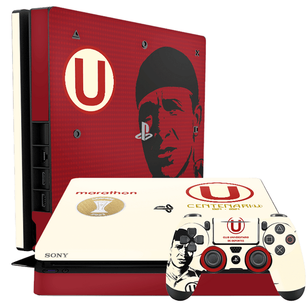 University Skin Playstation 4 Slim