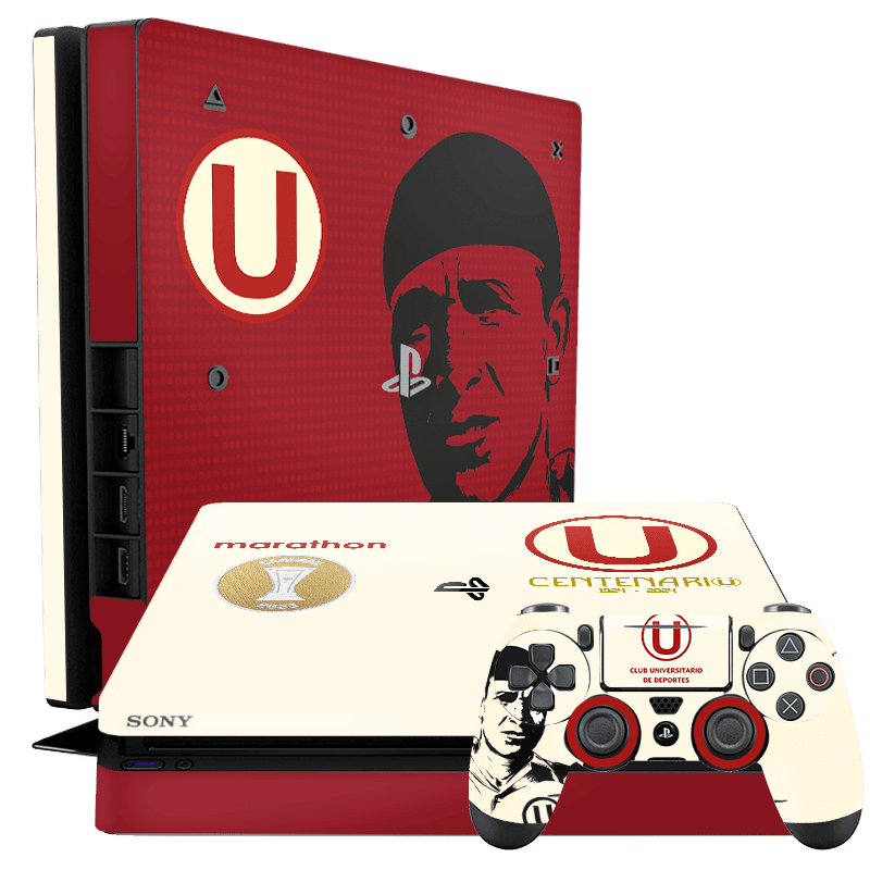University Skin Playstation 4 Slim