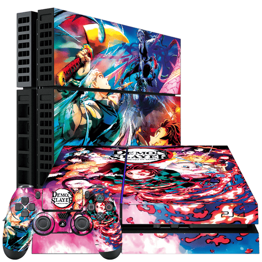 Demon Slayer PS4 Fat Bundle Skin