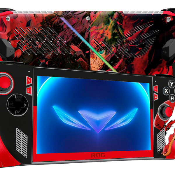 Evangelion eva 02 Skin Asus Rog Ally Xonebrand