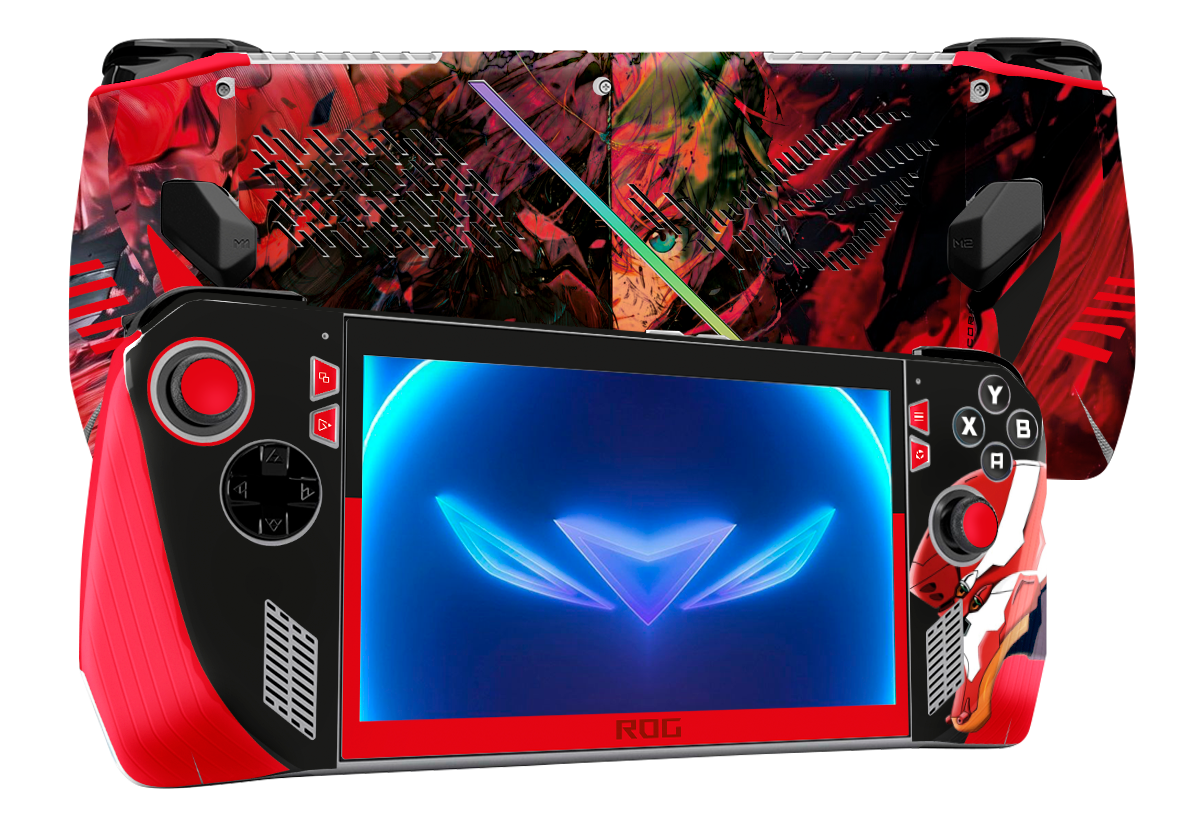 Evangelion eva 02 Skin Asus Rog Ally Xonebrand