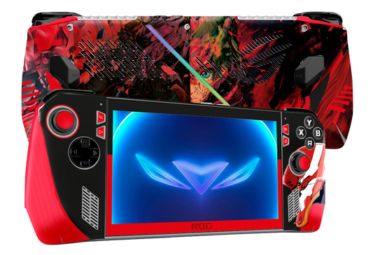 Evangelion eva 02 Skin Asus Rog Ally Xonebrand