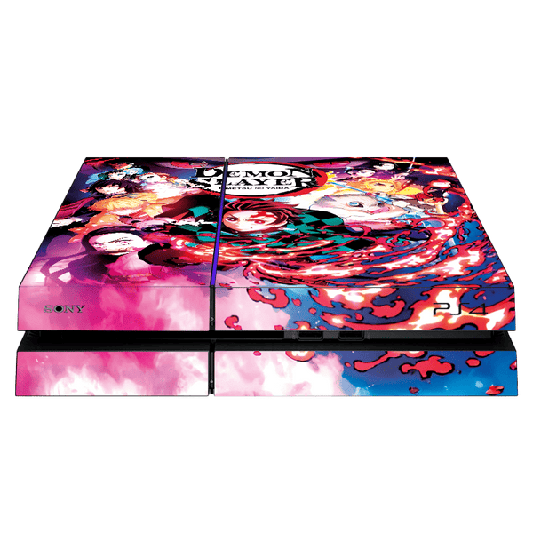 Demon Slayer Skin Playstation 4 Fat