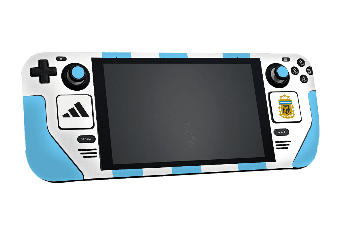 Argentina Steam Deck Handheld Gaming Computer Skin